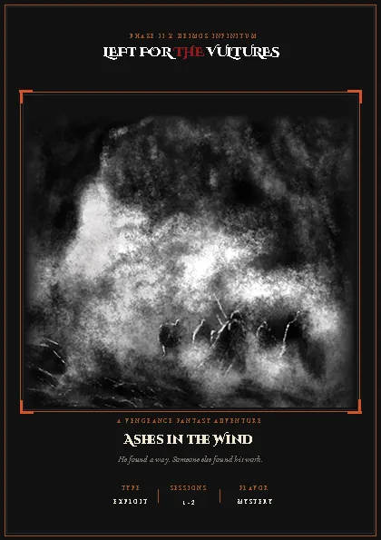 Ashes in the Wind cover