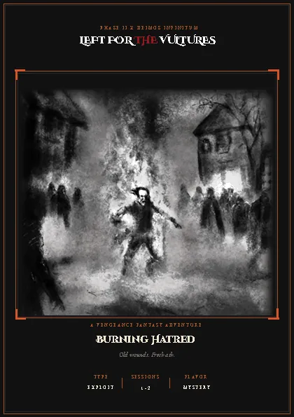Burning Hatred cover