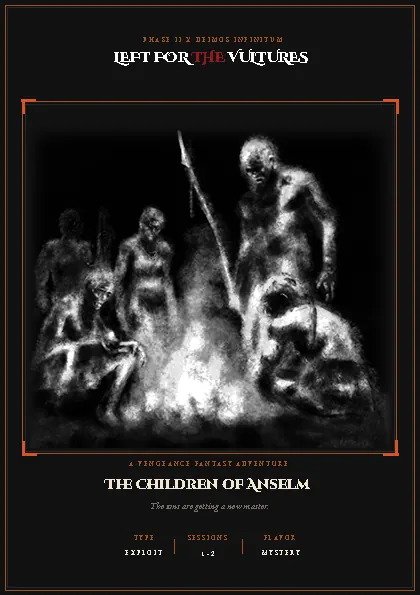 The Children of Anselm cover