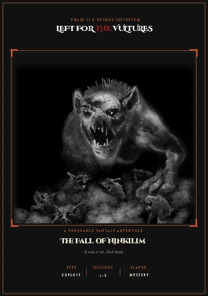 The Fall of Ninkilim cover