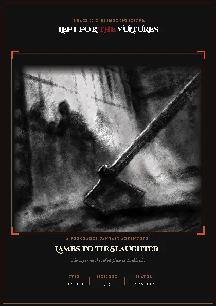Lambs to the Slaughter cover