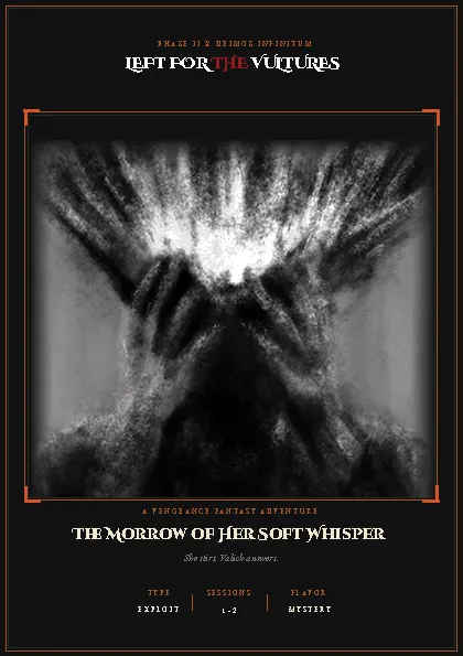 The Morrow of Her Soft Whisper cover