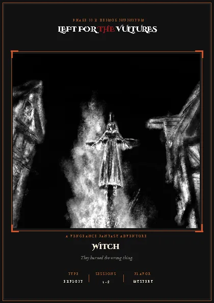 Witch cover