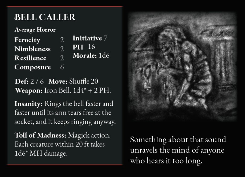 Bell Caller stat block