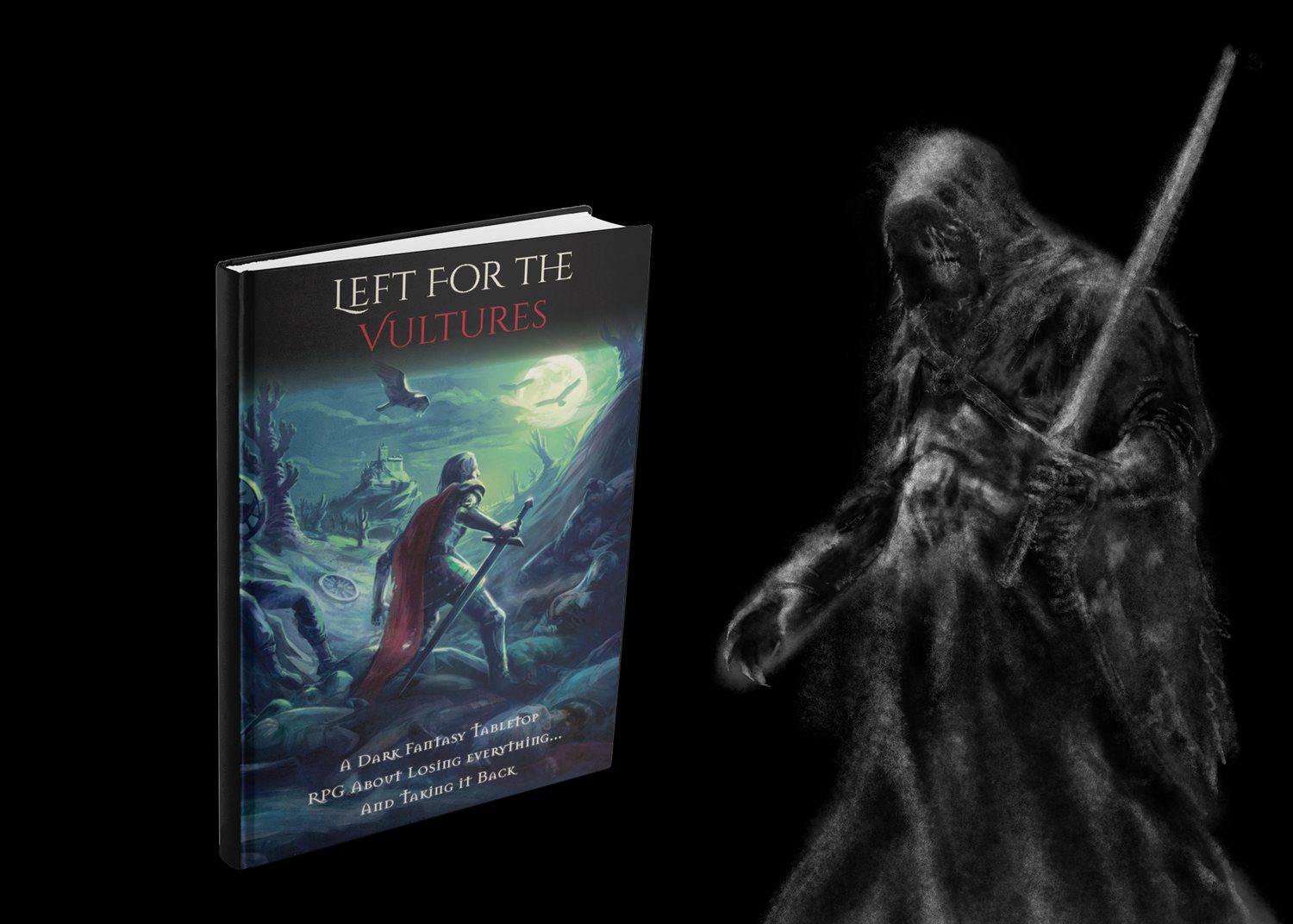 Left for the Vultures core rulebook