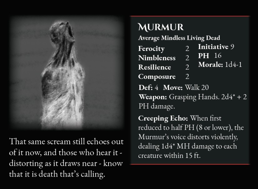 Murmur stat block