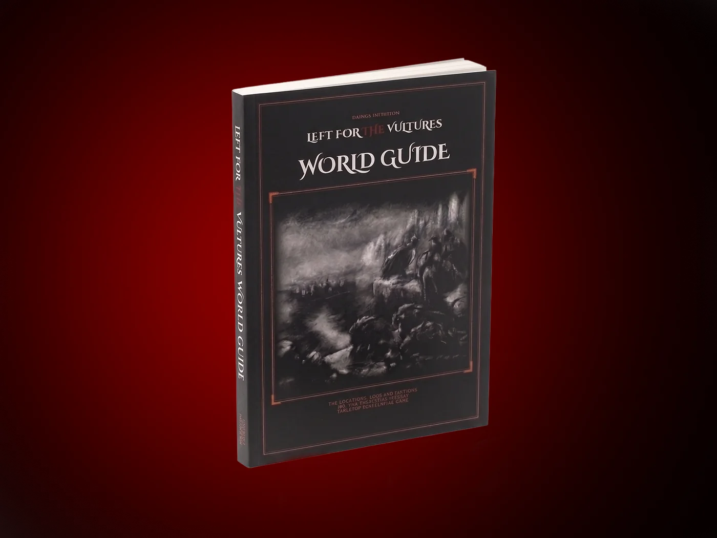The Left for the Vultures World Guide book